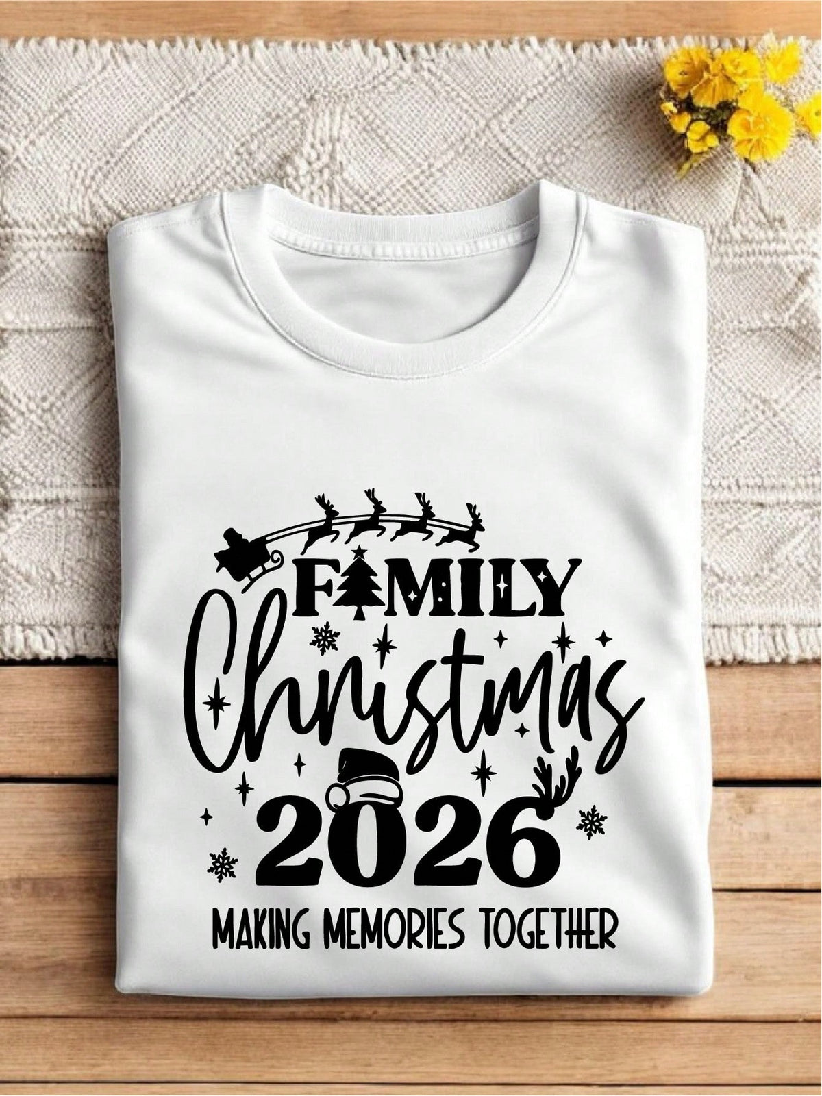 Family Christmas 2026 T-Shirt