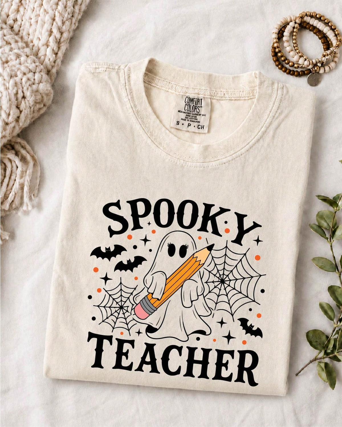 Spooky Teacher T-Shirt