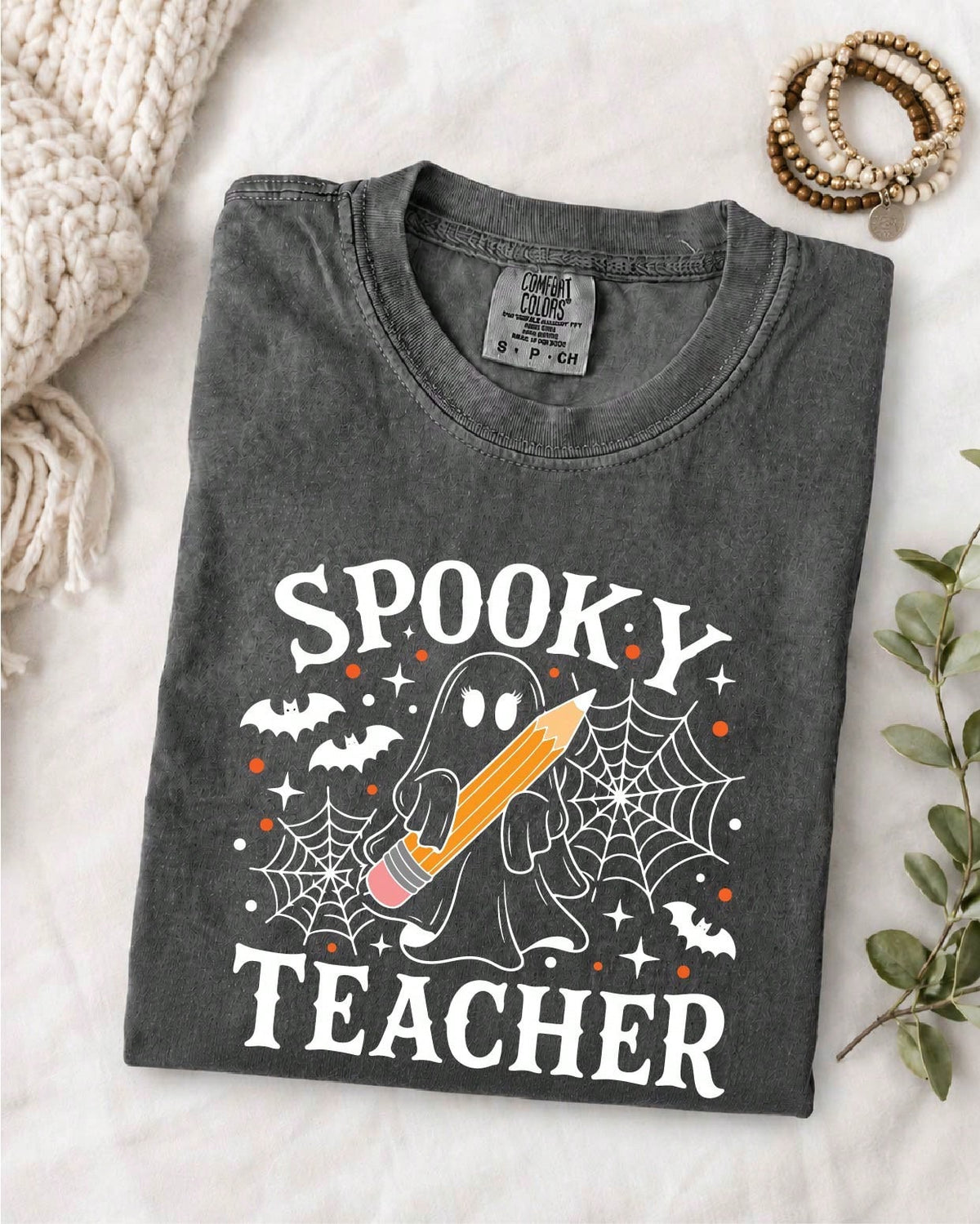 Spooky Teacher T-Shirt