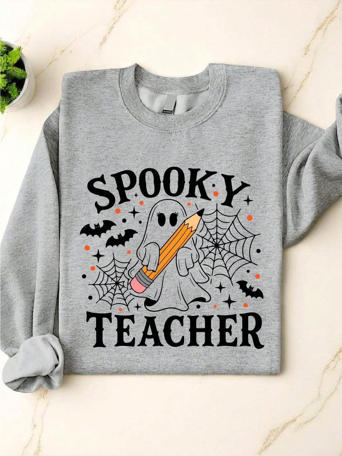 Spooky Teacher Sweatshirt