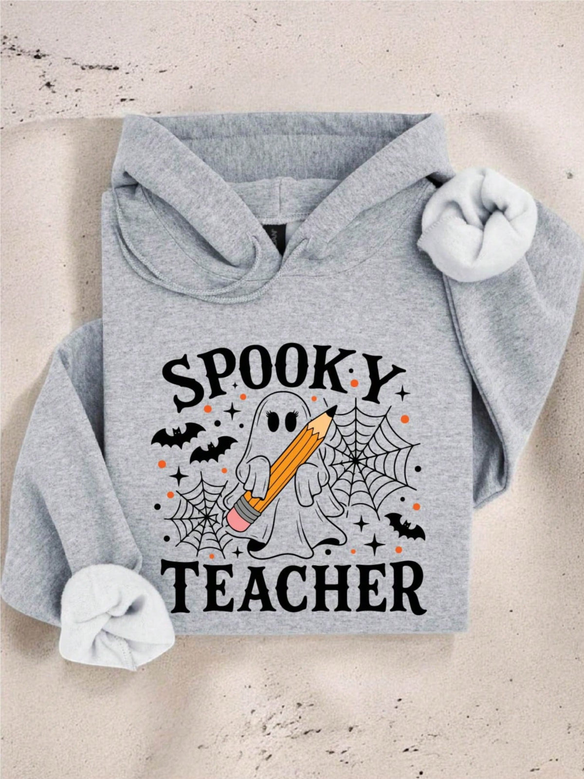 Spooky Teacher Hoodie
