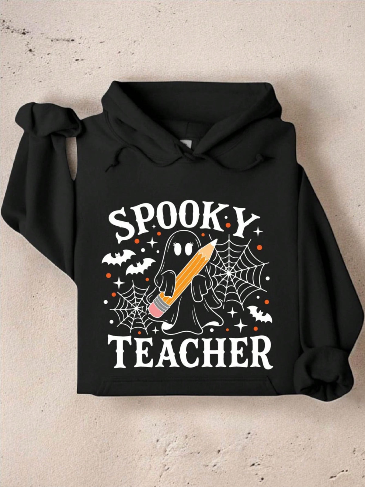 Spooky Teacher Hoodie
