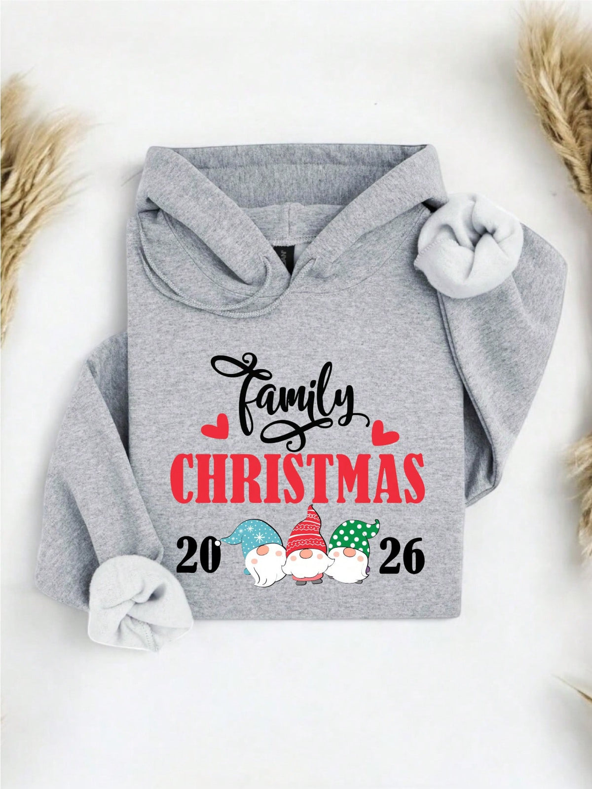 Family Christmas 2026 Gnomes Hoodie