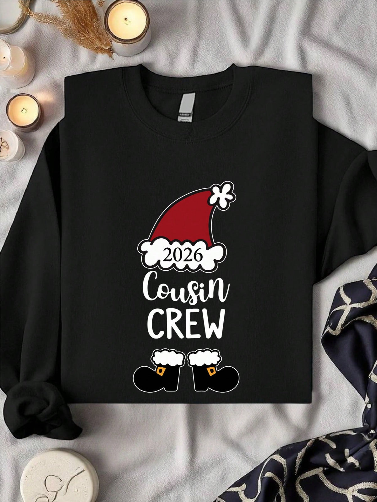 Celebrate 2026 Cousin Crew Sweatshirt