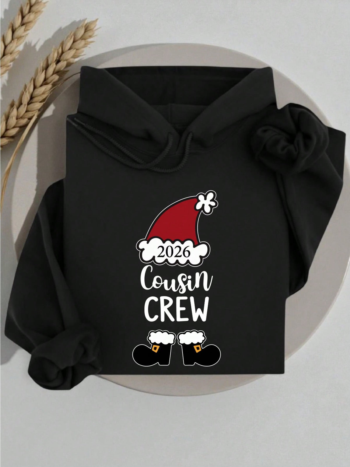 Funny 2026 Cousin Crew Hoodie