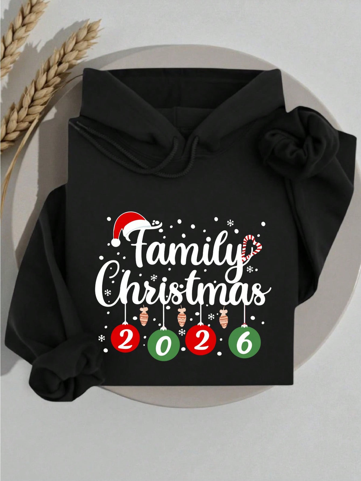 Family Christmas 2026 Hoodie