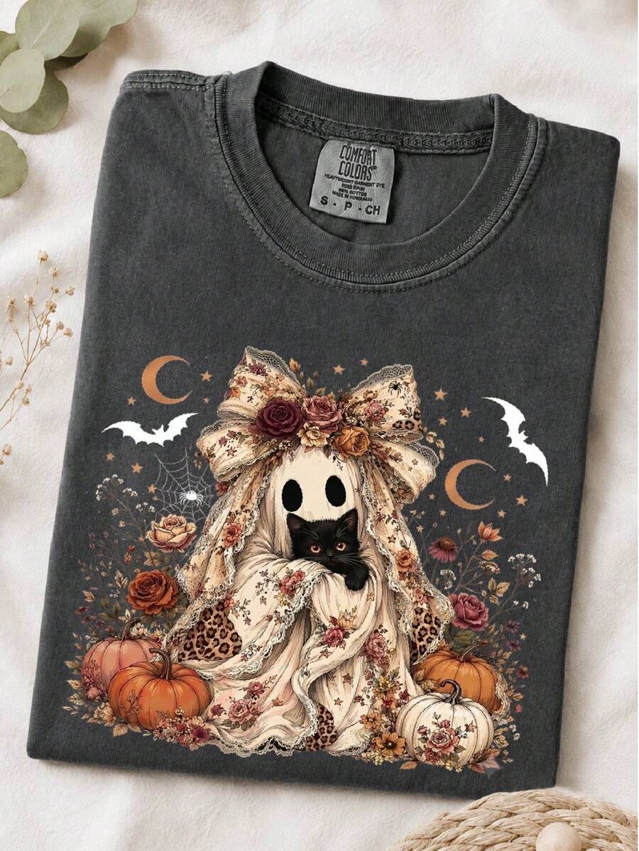 Cottagecore Ghost T-Shirt