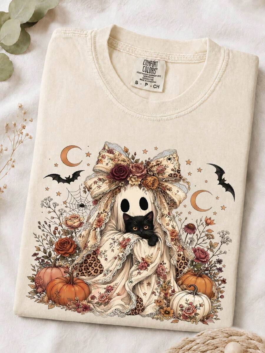 Cottagecore Ghost T-Shirt