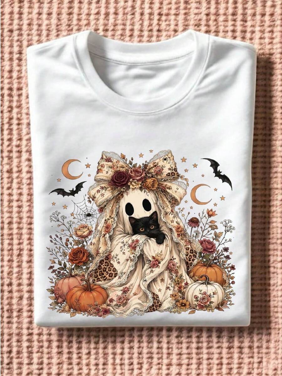Cottagecore Ghost T-Shirt