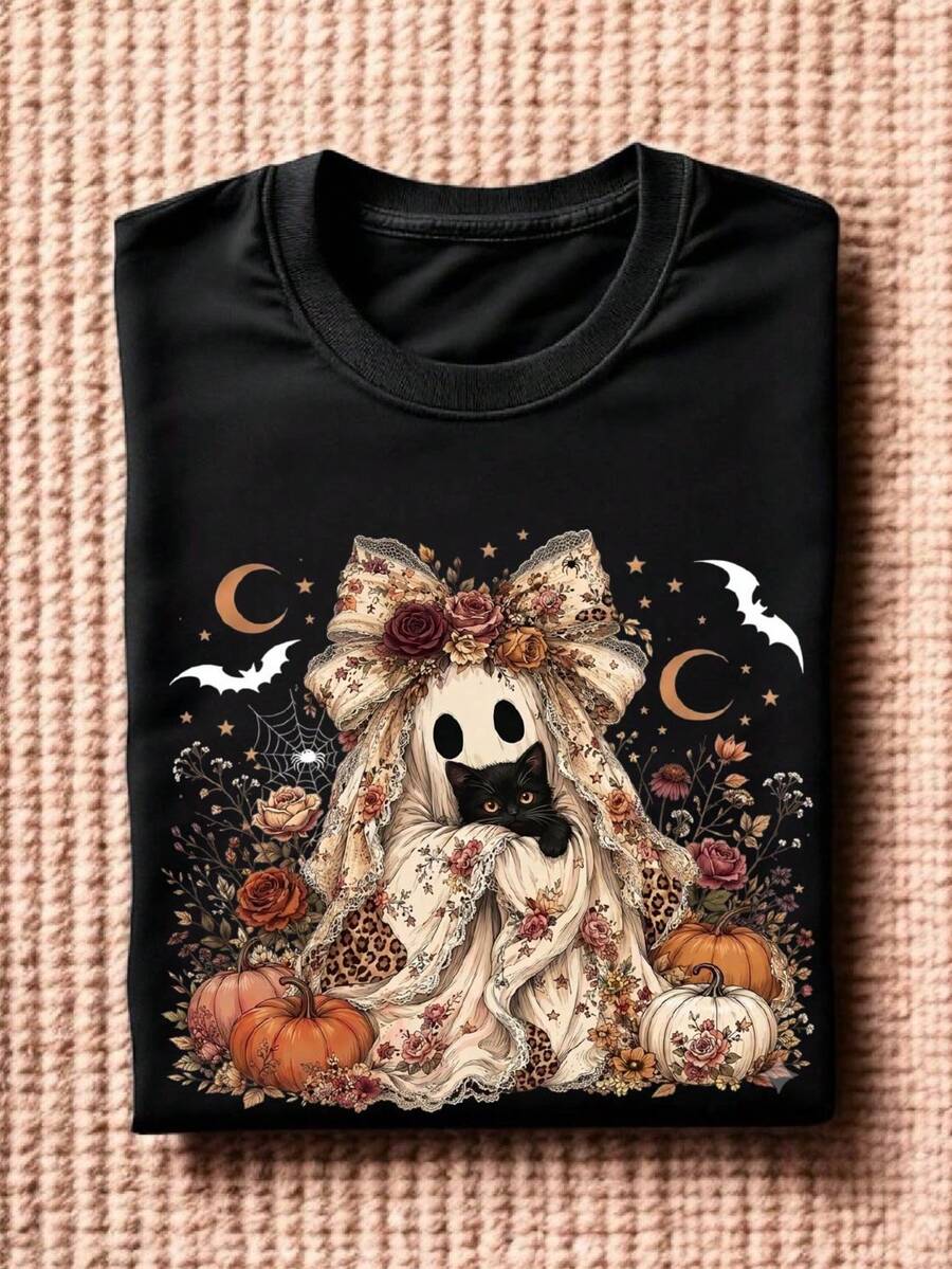 Cottagecore Ghost T-Shirt