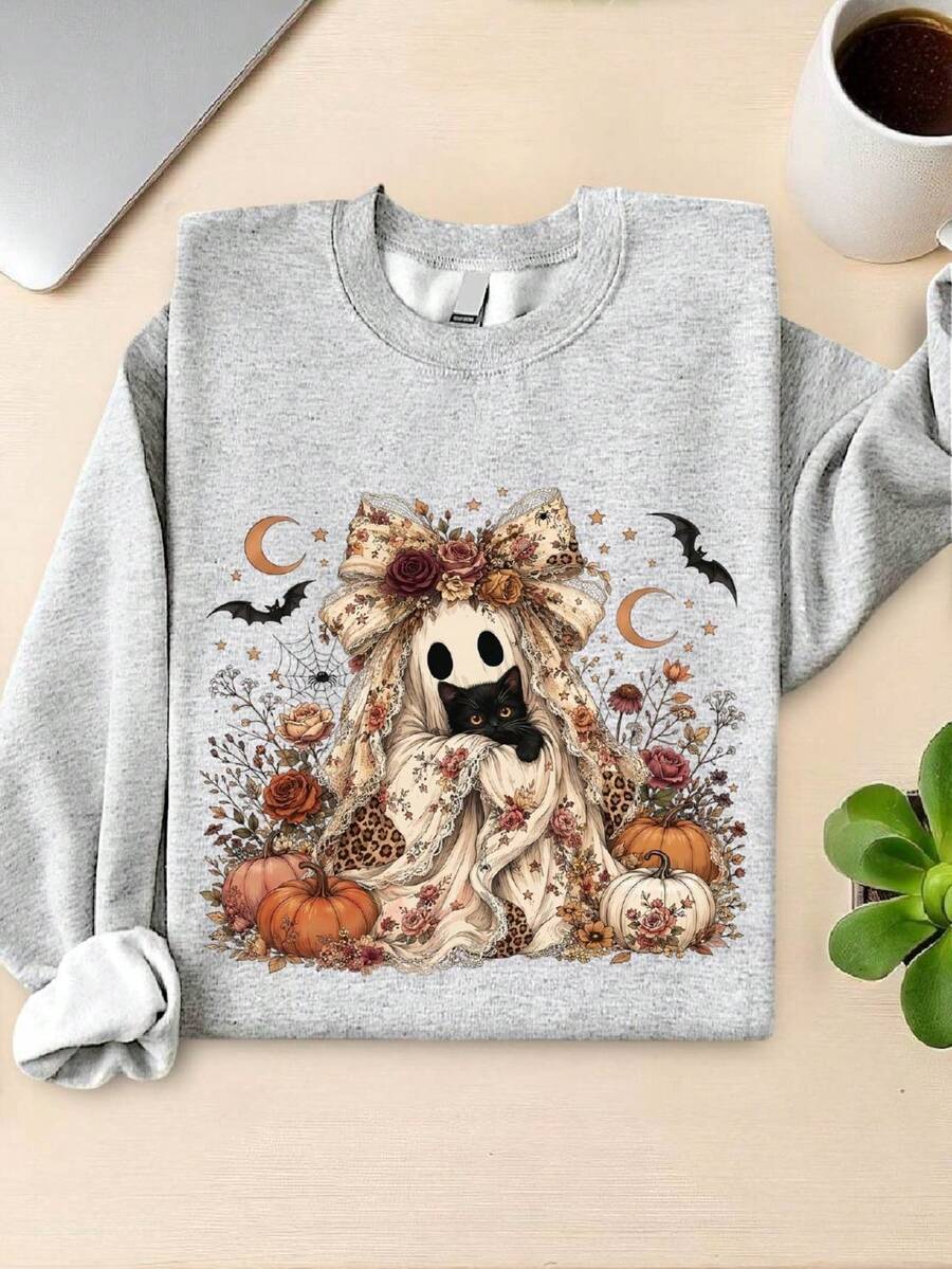 Cottagecore Ghost Sweatshirt