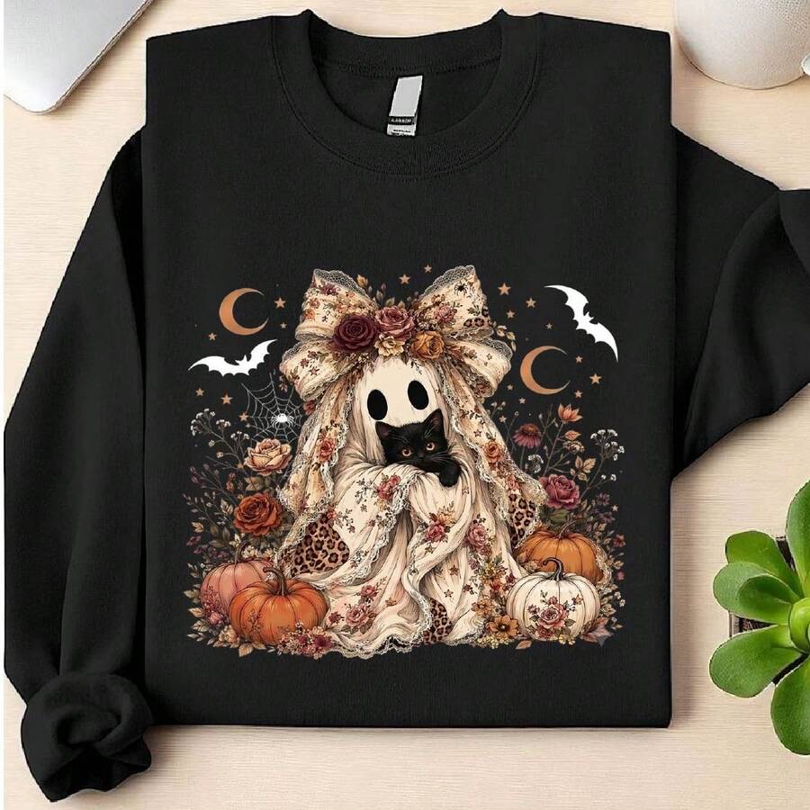 Cottagecore Ghost Sweatshirt