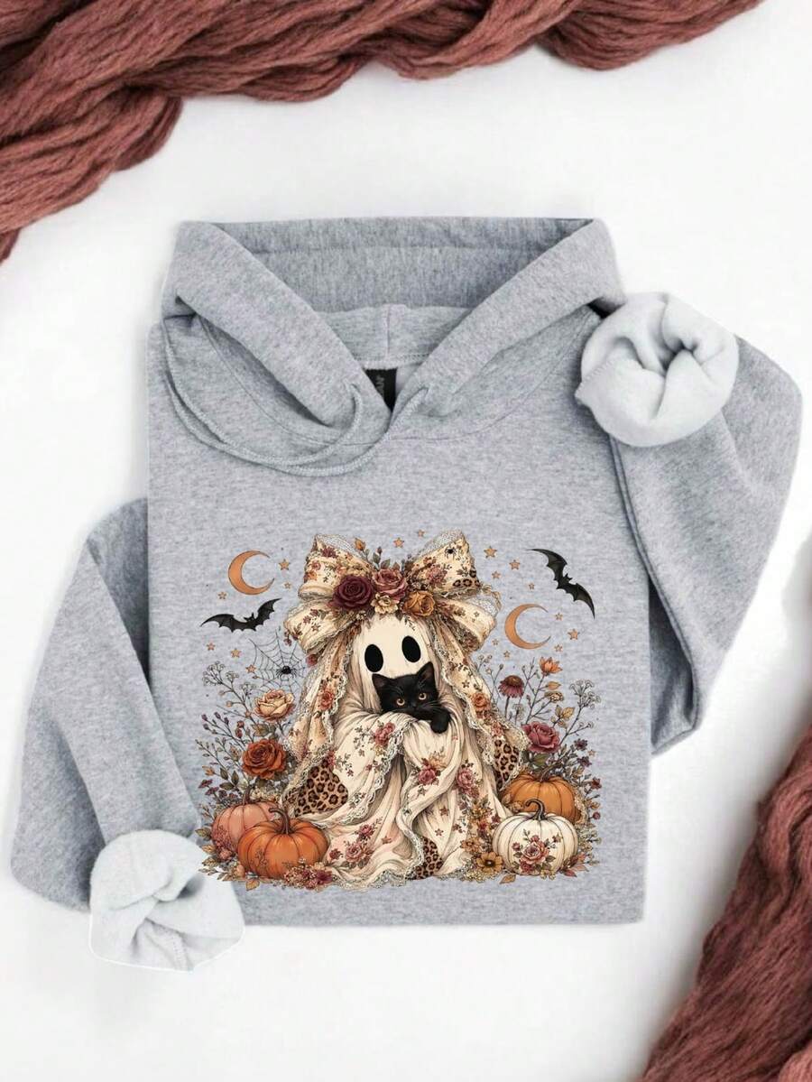 Cottagecore Ghost Hoodie