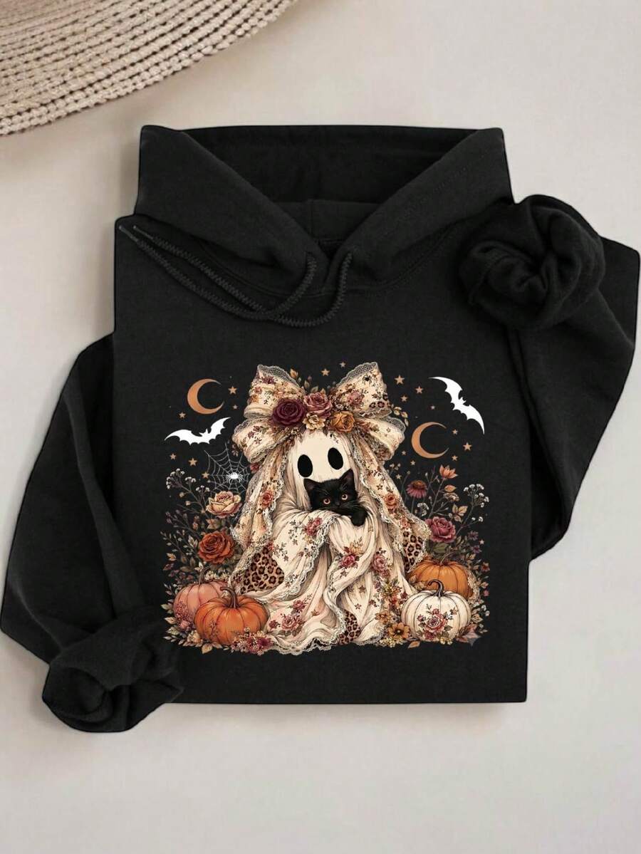 Cottagecore Ghost Hoodie