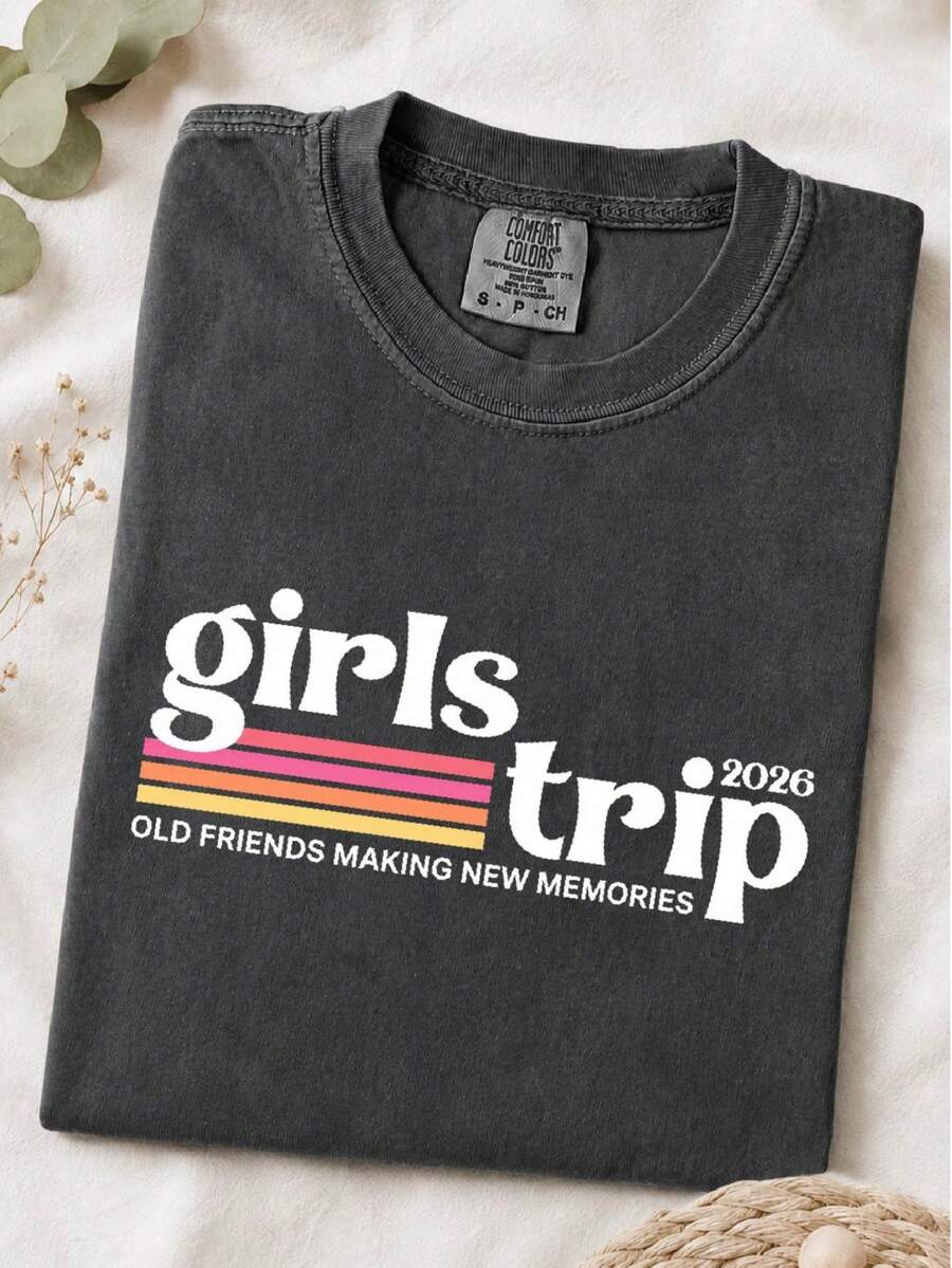 Girls Trip 2026 T-Shirt