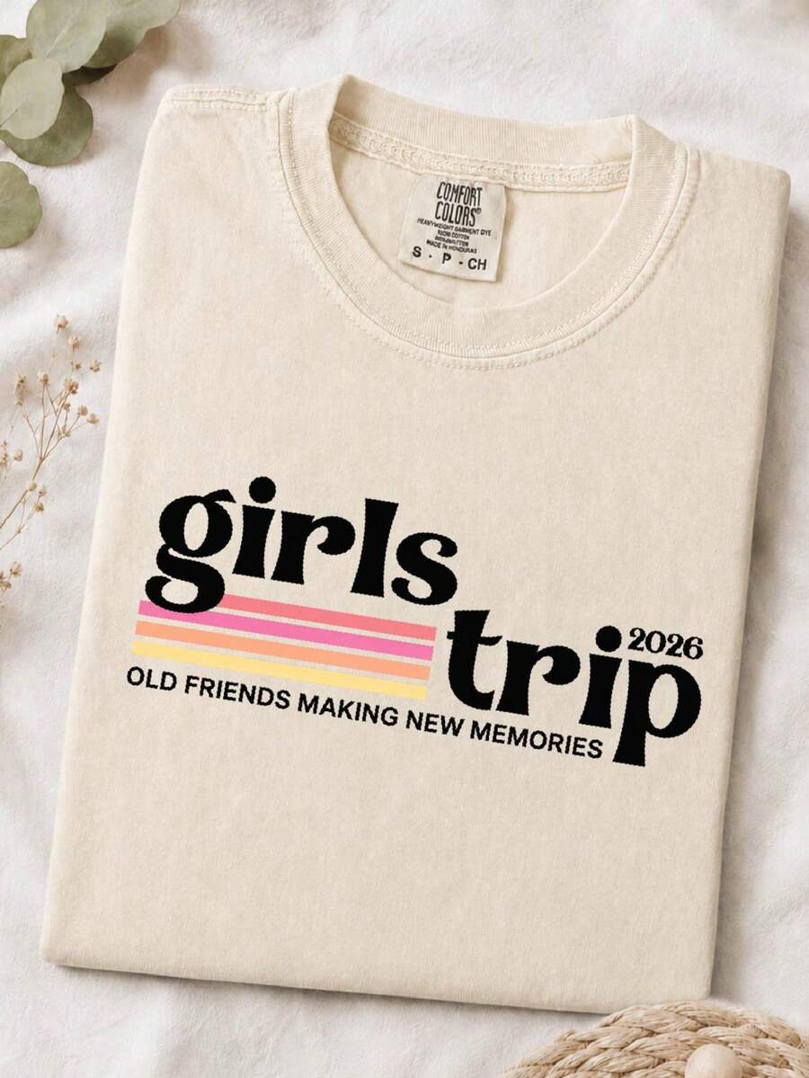 Girls Trip 2026 T-Shirt