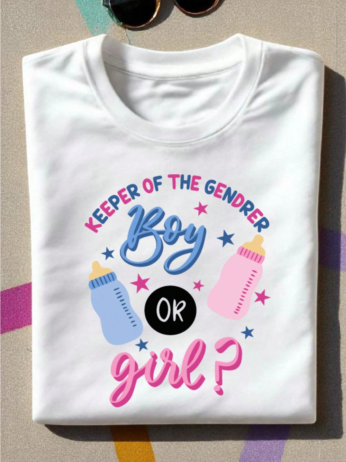Boy Or Girl T-Shirt
