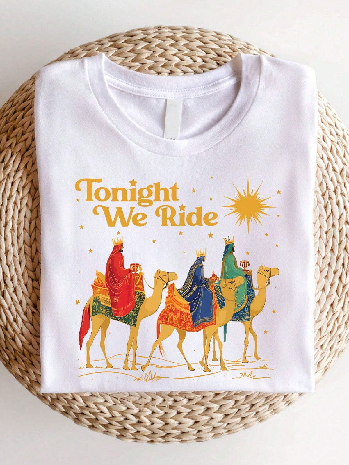 Tonight We Ride T-Shirt