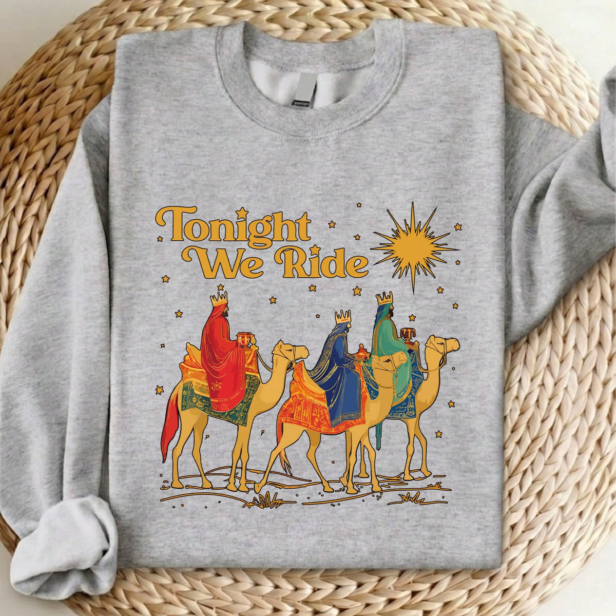 Tonight We Ride Sweatshirt