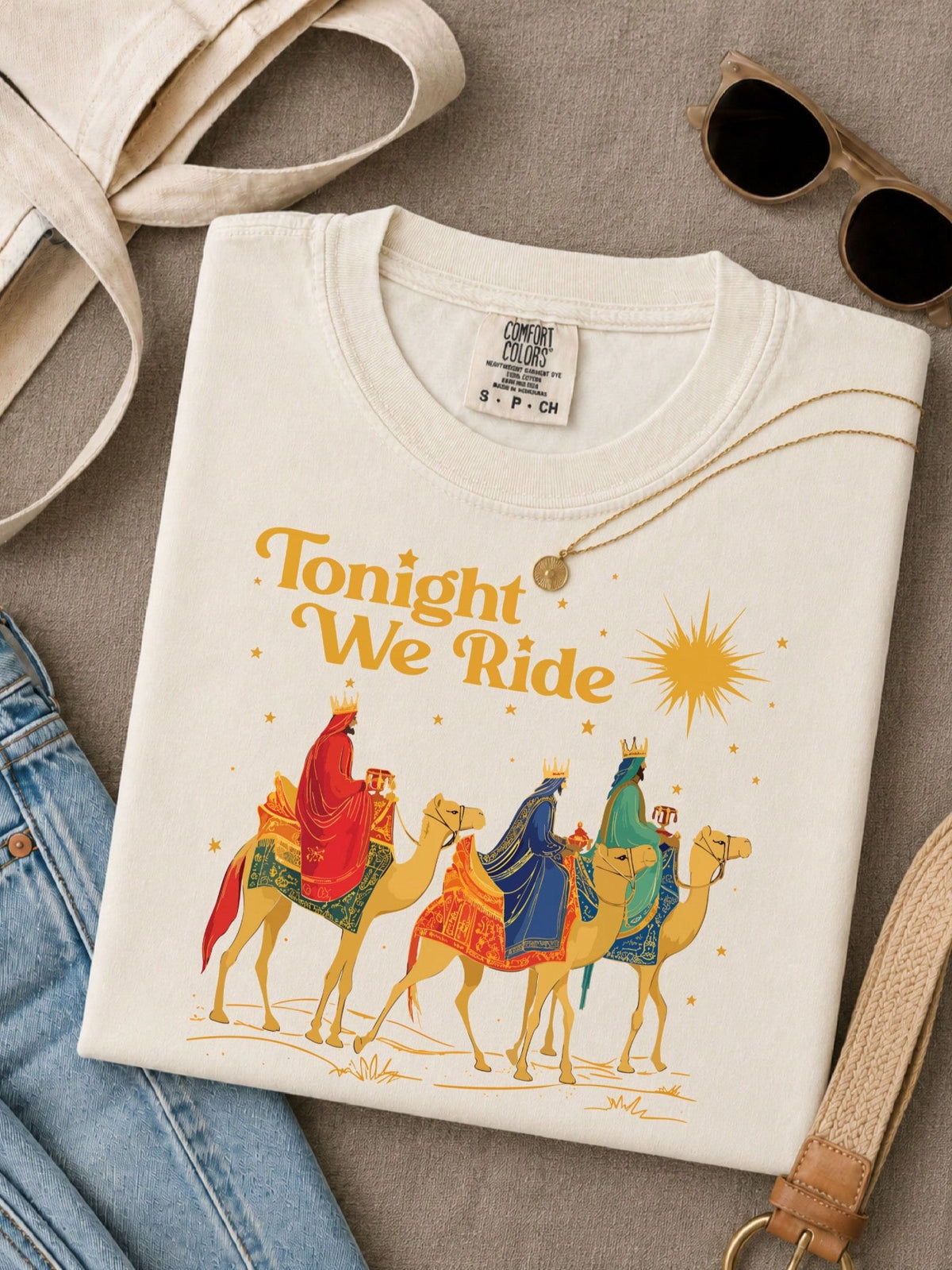 Tonight We Ride T-Shirt