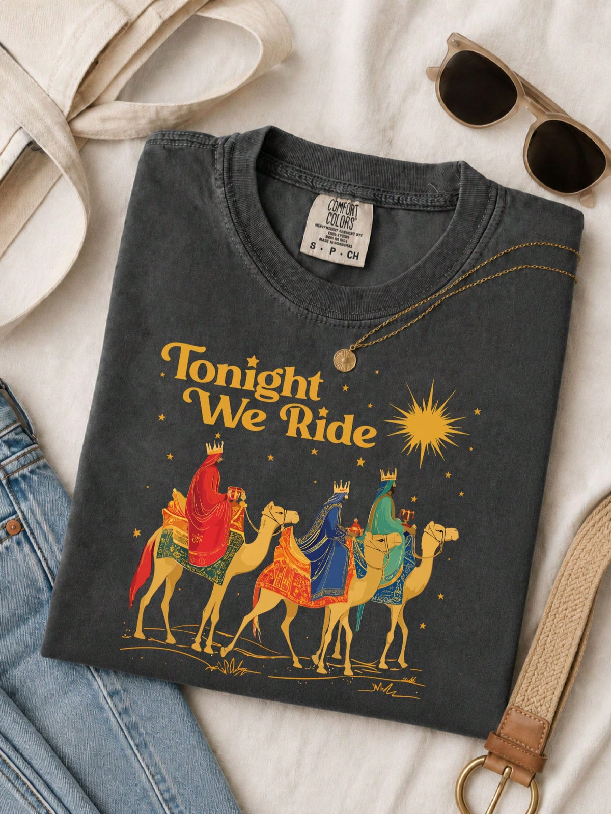 Tonight We Ride T-Shirt