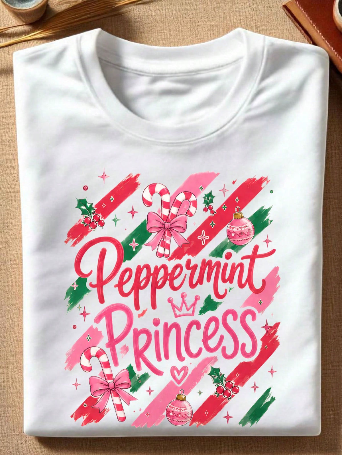 Peppermint Princess T-Shirt