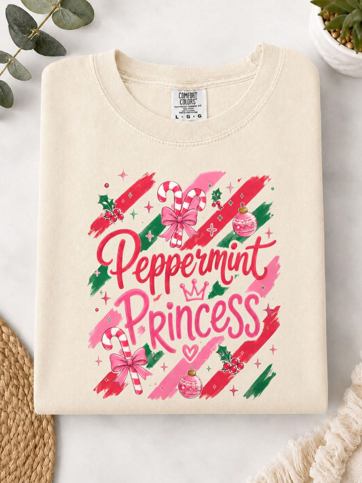 Peppermint Princess T-Shirt