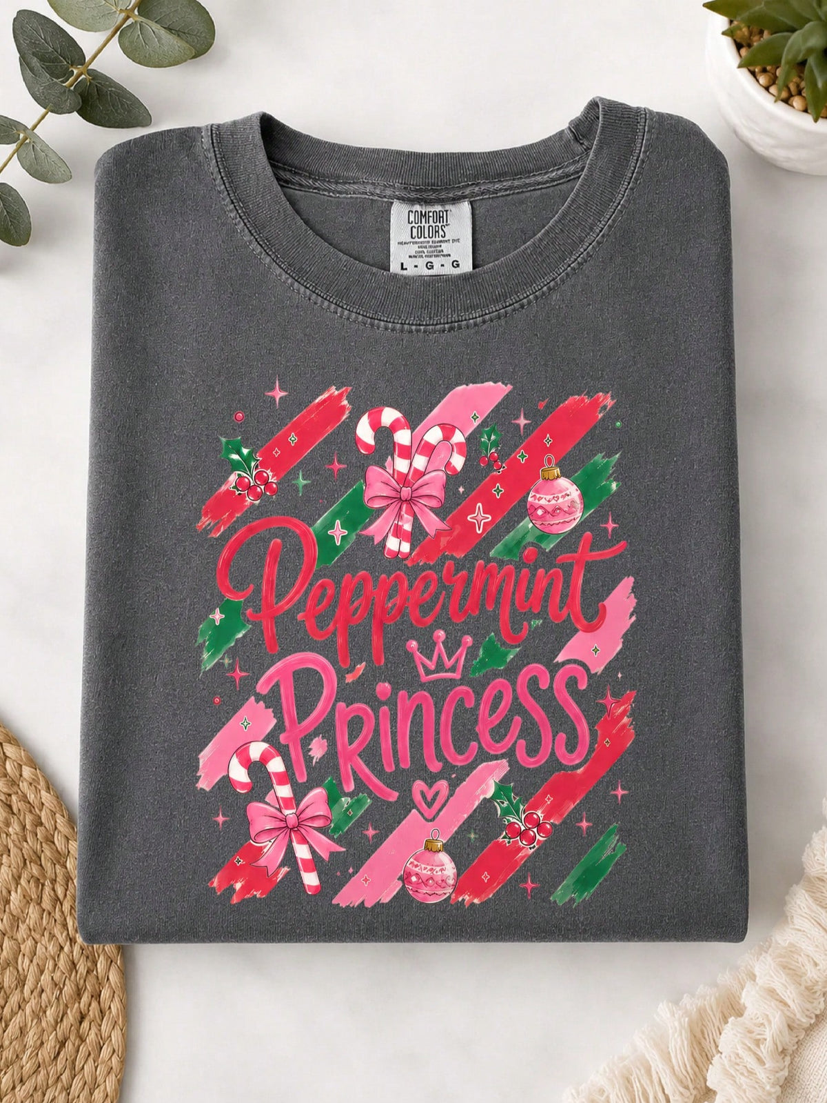 Peppermint Princess T-Shirt