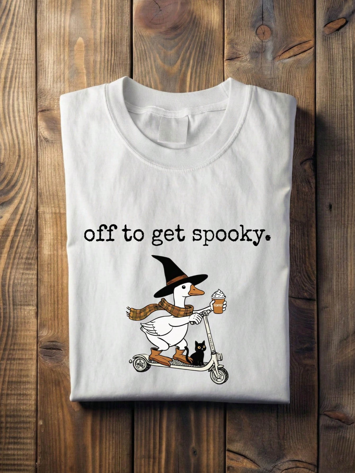 Off To Get Spooky T-Shirt