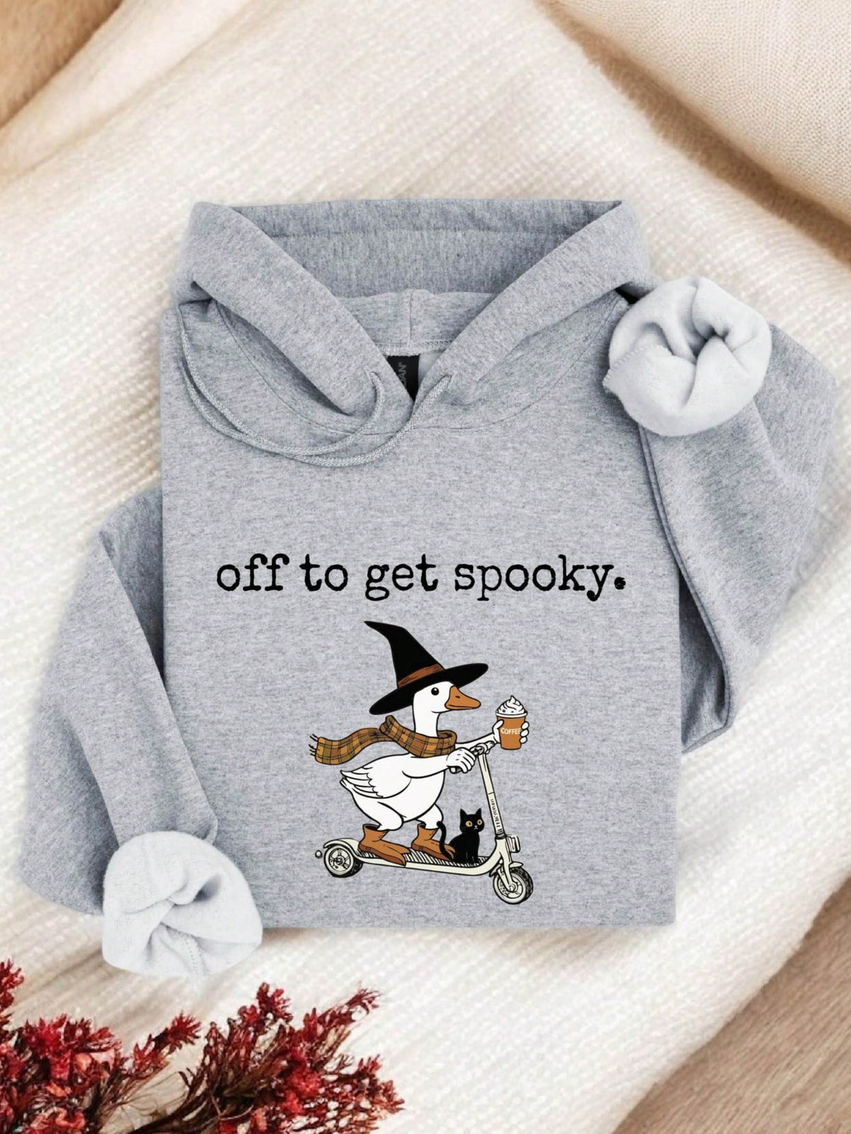 Off To Get Spooky Hoodie
