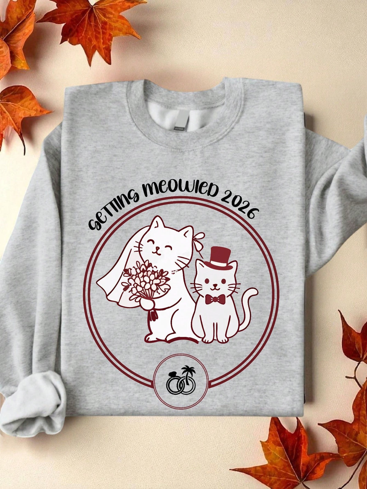 Getting Meowied Sweatshirt