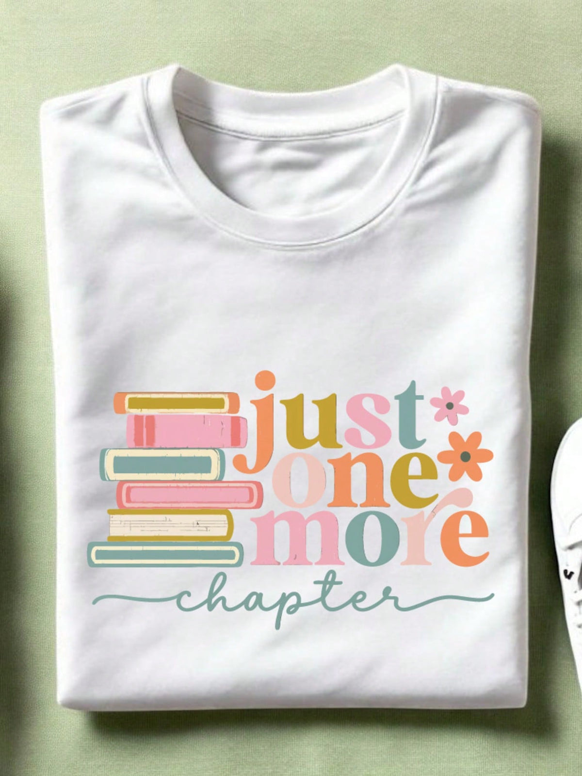 Just One More Chapter Unisex T-Shirt