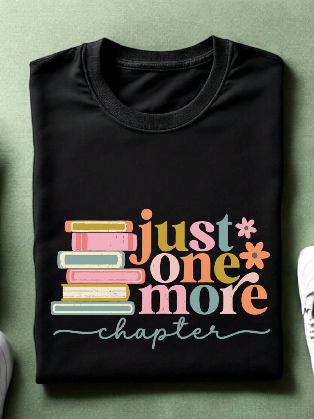 Just One More Chapter Unisex T-Shirt