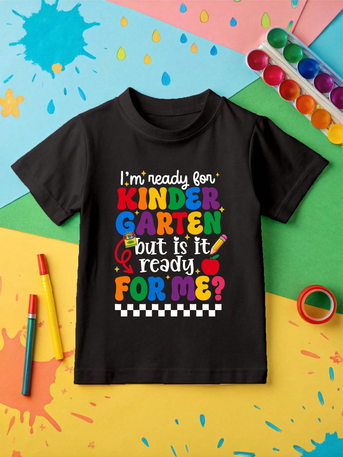 I'm Ready For Kindergarten Sweatshirt