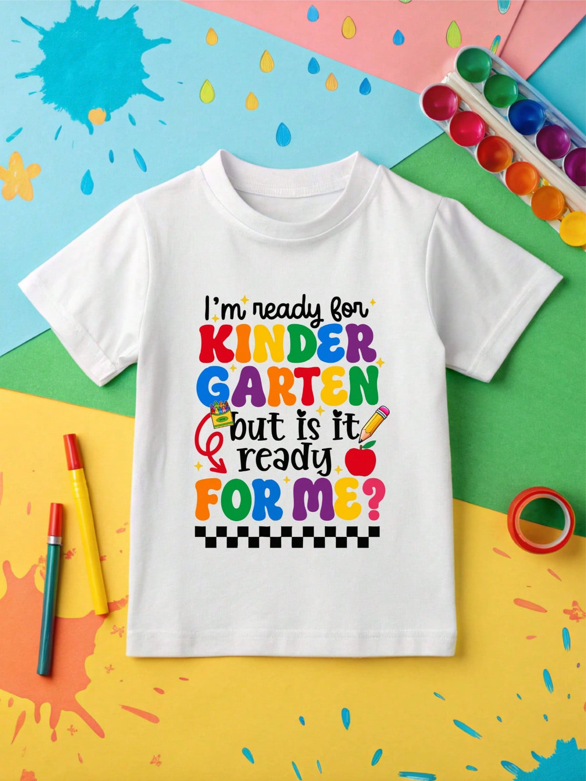 I'm Ready For Kindergarten Bodysuit