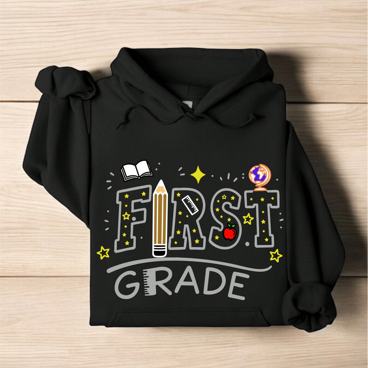 First Grade Hoodie