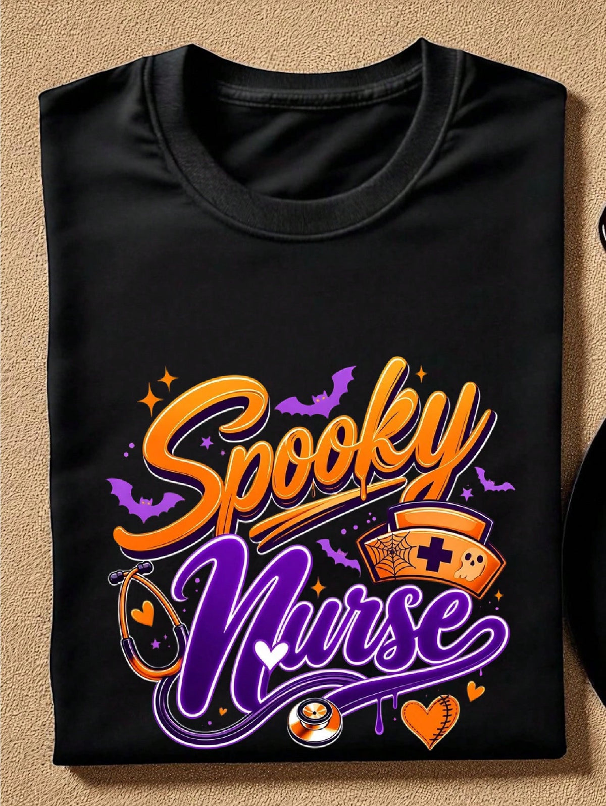 Spooky Nurse T-Shirt