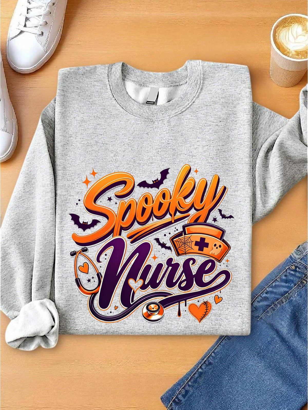 Spooky Nurse Sweatshirt