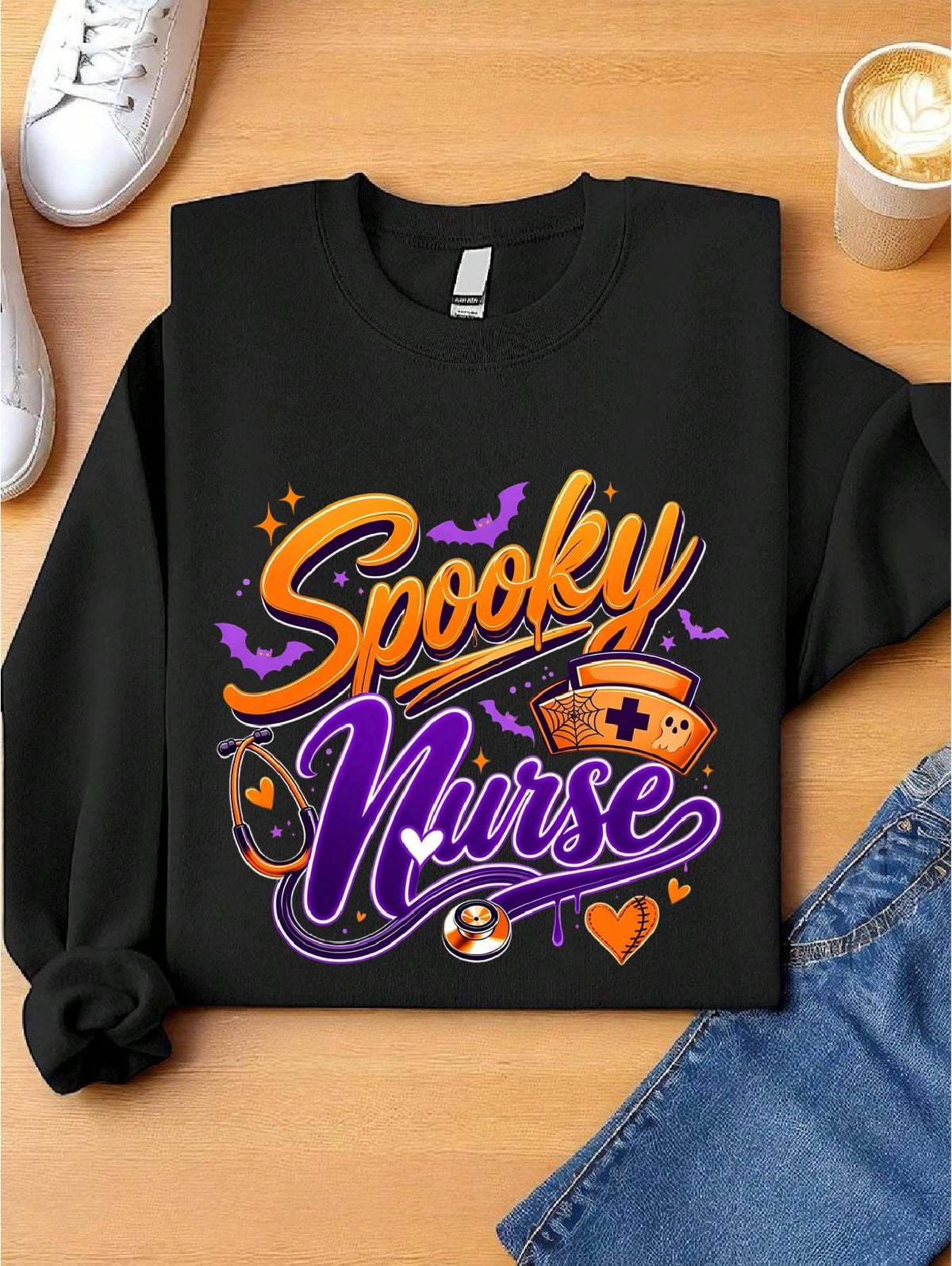 Spooky Nurse Sweatshirt