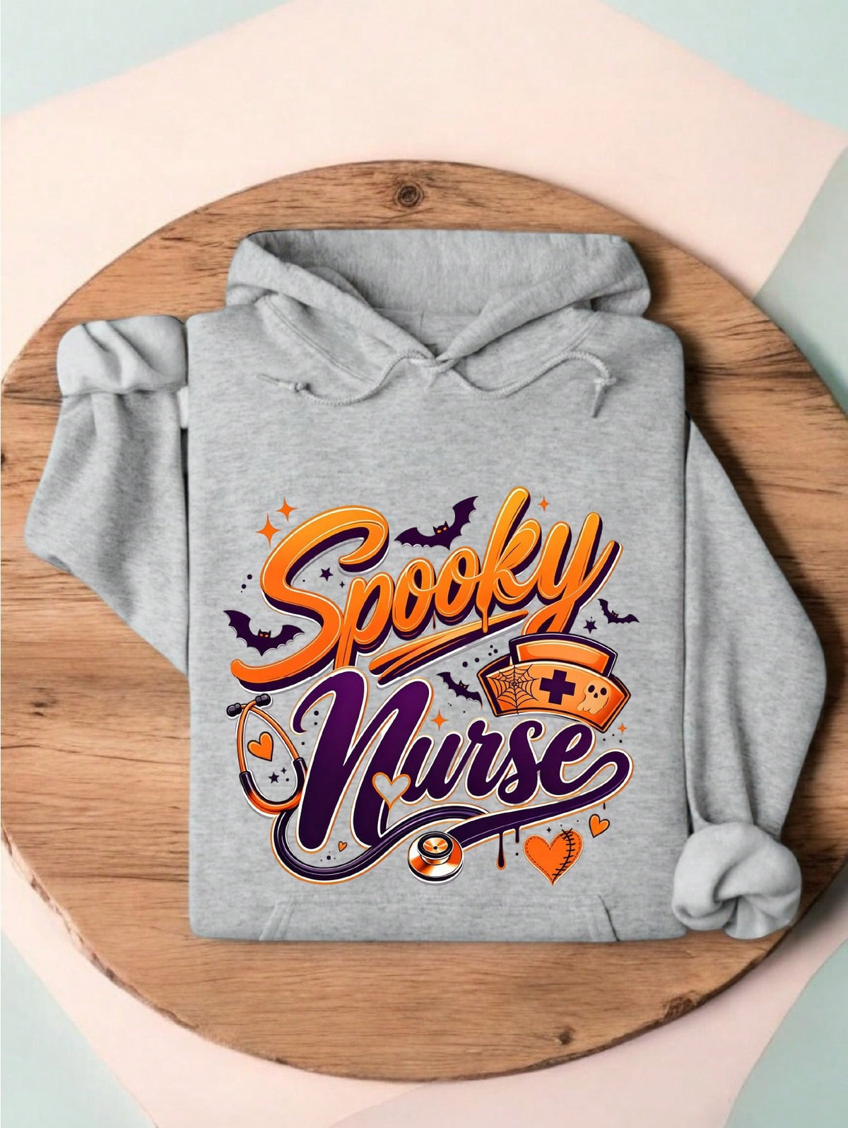 Spooky Nurse Hoodie