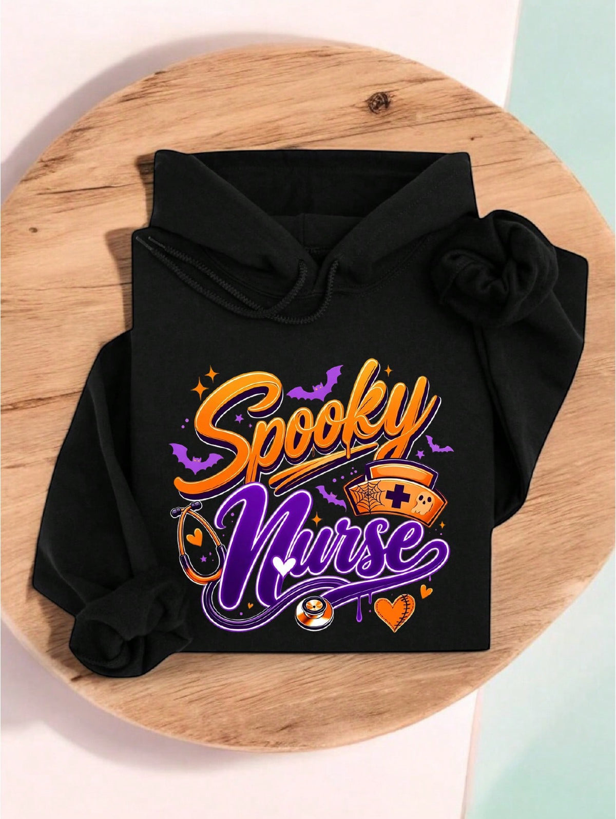 Spooky Nurse Hoodie