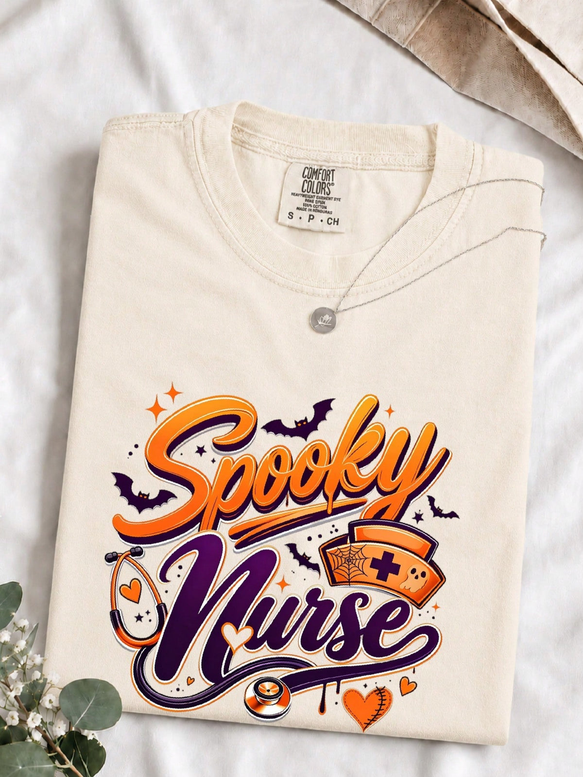 Spooky Nurse T-Shirt