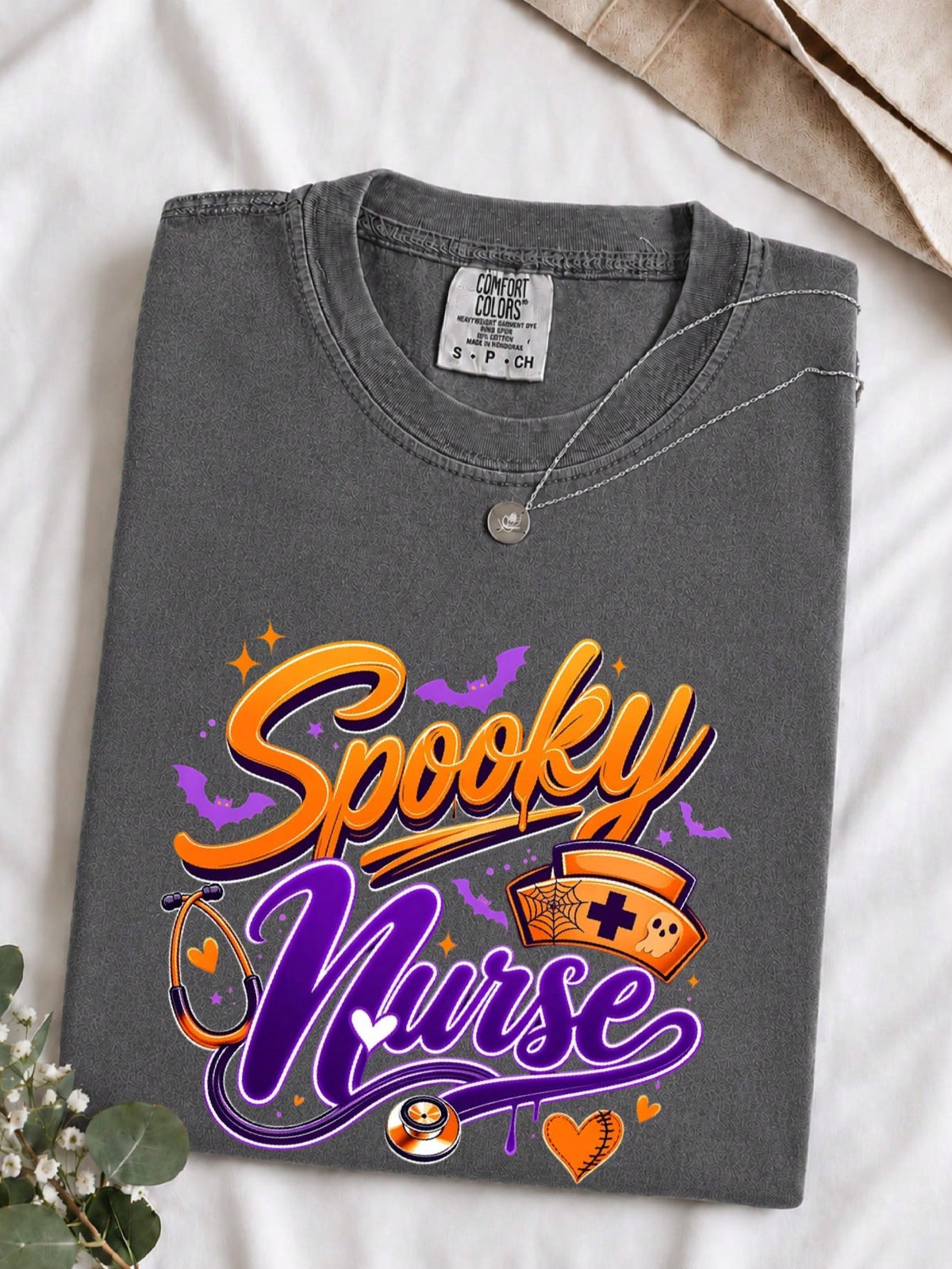 Spooky Nurse T-Shirt