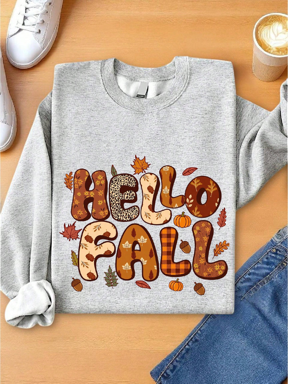Hello Fall Sweatshirt