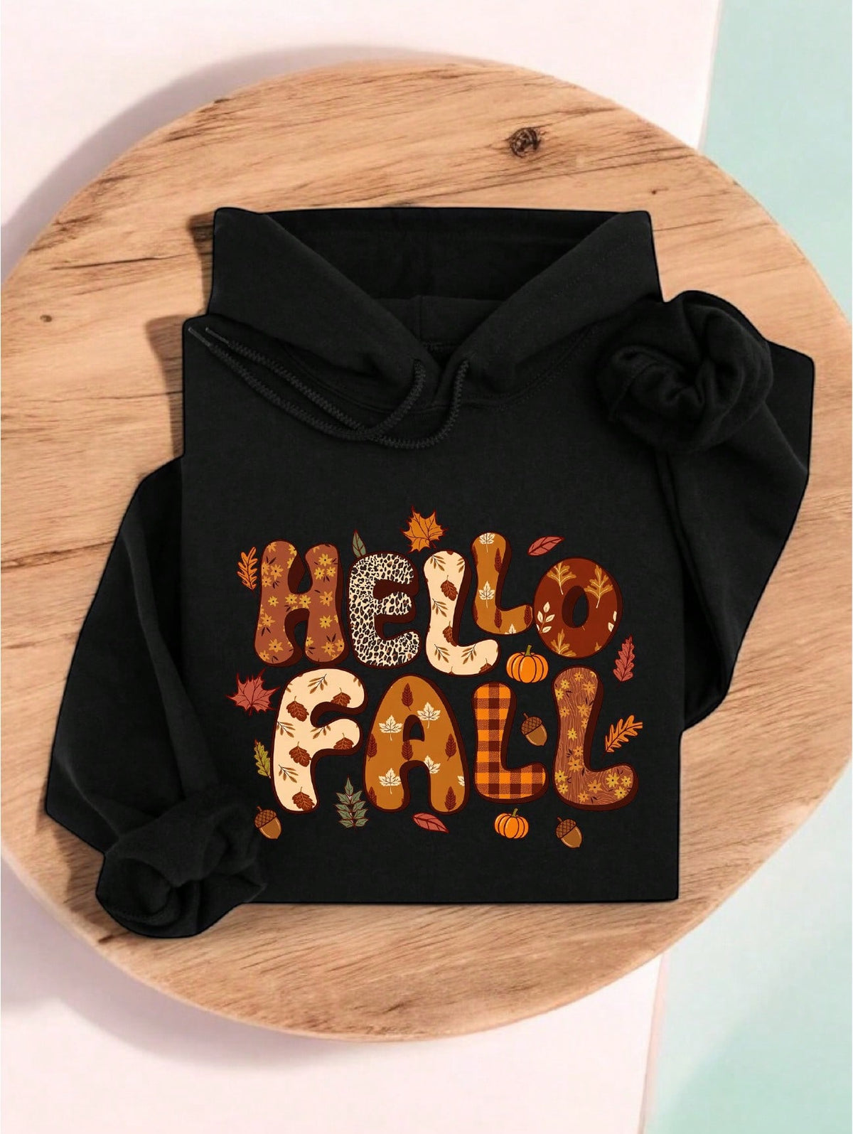 Hello Fall Hoodie