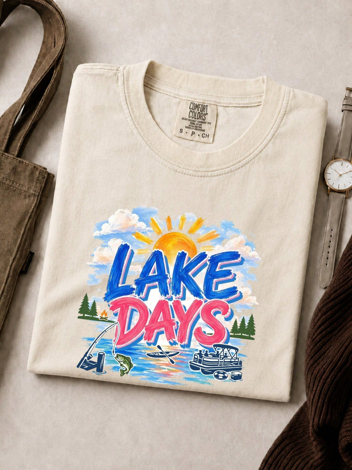 Lake Days T-Shirt
