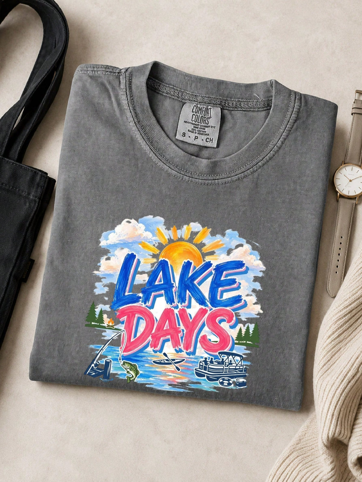 Lake Days T-Shirt
