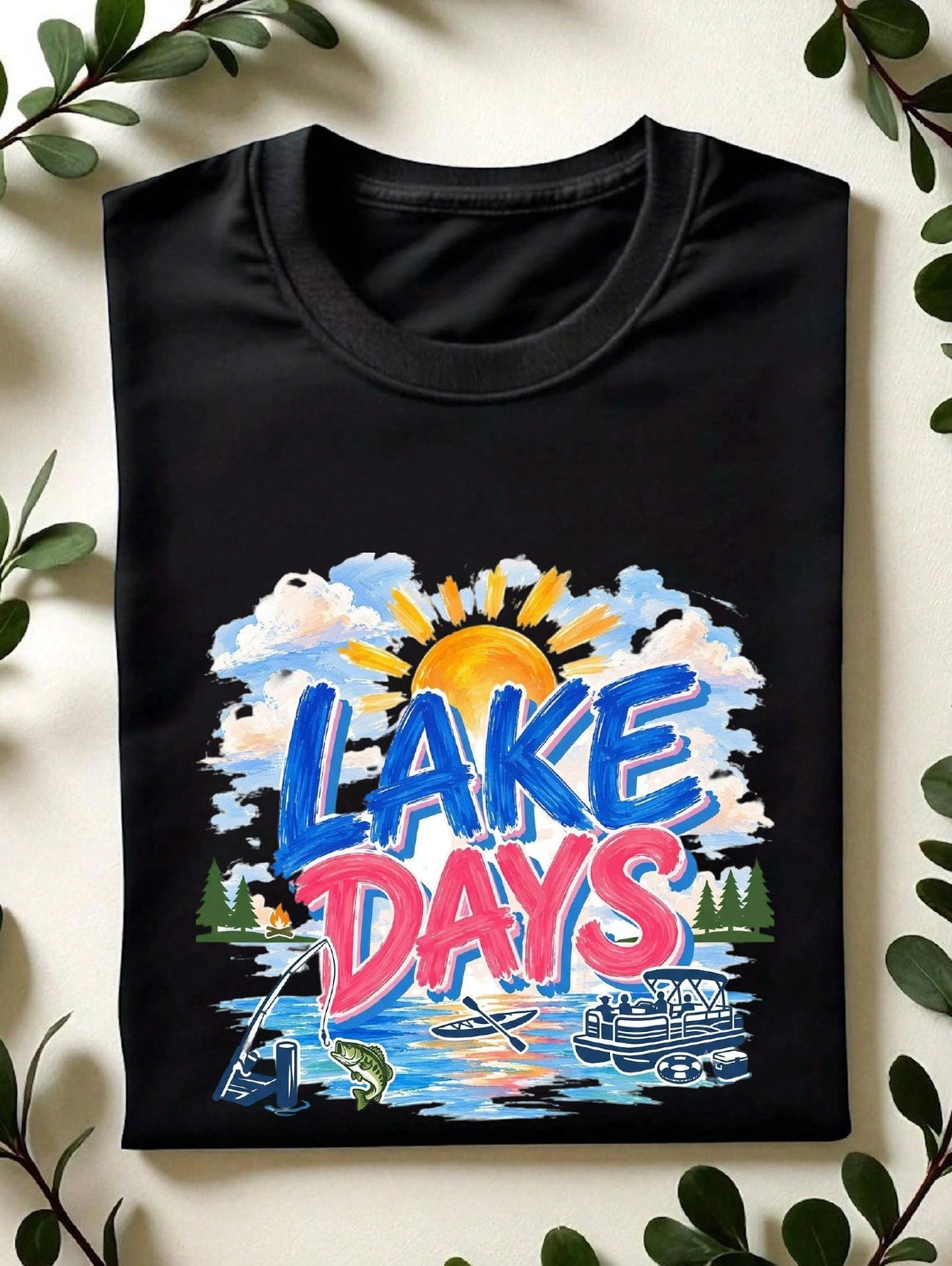 Lake Days T-Shirt