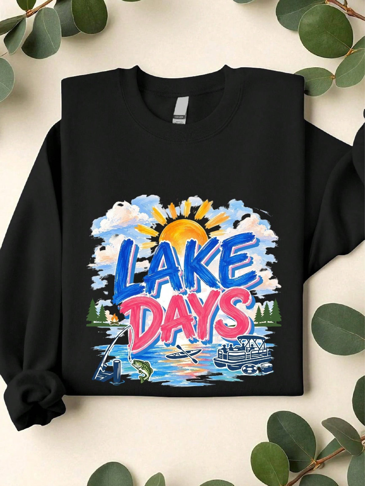 Lake Days Sweatshirt