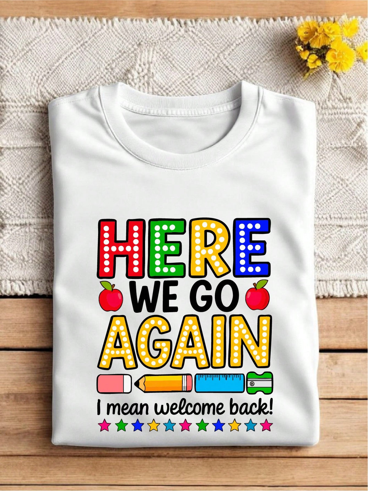 Funny Back To School T-Shirt